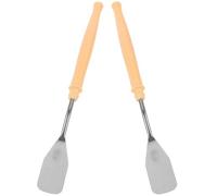 HEALLILY Lot de 2 Pelles pour Stylo à Imprimer en Métal et Plastique, Outil de Retrait Pratique pour Nettoyage et Maintenance des Petites Pièces