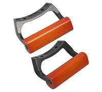 HEALLILY Lot de 2 poignées de rechange pour casseroles à vapeur et casseroles - Poignées latérales anti-brûlure pour casserole et ragoût - Accessoires légers pour cuisinière à gaz