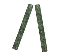 HEALLILY Lot de 2 rouleaux à pâtisserie en marbre naturel anti-adhésif pour pâte à pizza, pâtisserie et boulettes - Outil de cuisson facile à nettoyer
