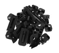 HEALLILY Lot De 3 Accessoires pour Chaises Pliantes Pièces en Plastique Kit De Réparation pour Chaises De Plage Portables D'Extérieur pour Enfants pour Camping Et Jardinage