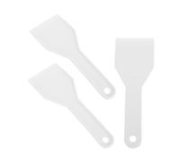 HEALLILY Lot de 3 dégivreurs ergonomiques pour réfrigérateur et congélateur avec bords lisses - Outil de cuisine sûr pour le nettoyage de la maison