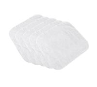 HEALLILY Lot de 5 tapis de cuisson vapeur réutilisables en coton anti-adhésif pour petit pain de cuisine à la maison facile à nettoyer