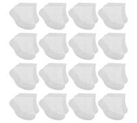 HEALLILY Lot de 50 Paires de Chaussettes pour Spa Pieds en Non-tissé, Étanches et Finition Soignée, Protection pour Usage Quotidien en Famille