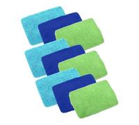 HEALLILY Lot de 9 Chiffons de Nettoyage pour Pare-Brise et Vitres de Voiture, Accessoires Microfibres Résistants Nettoyage Rapide, pour Automobile