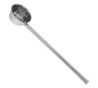 HEALLILY Louche Inox à Long Manche Robuste pour Cuisine et Arrosage Grande Capacité pour Potage Sauces et Rinçage Ustensile et Épais Usage Maison et Professionnel