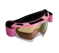 HEALLILY Lunettes de moto anti-poussière et coupe-vent avec claire, ajustement confortable, lunettes de protection pour activités de plein air, design durable et léger pour le ski et