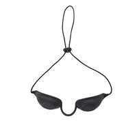 Heallily Lunettes de protection pour les yeux Rouge et bleu Protection des yeux pour les patients en IPL UV Infrarouge LED Light Therapie Hart (noir)