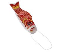 HEALLILY Manche À Air Carpe 55Cm Streamer Poisson Cerf- Volant Drapeau Koinobori Accueil Outdoor Hanging Décoration pour Sushi Bar Izakaya Chambre Dragon Bateau Festival Cadeau