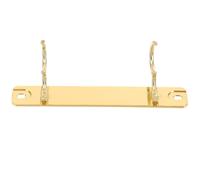 HEALLILY Mécanisme de classeur en métal pour feuilles mobiles, accessoire pour cahiers et albums photo, reliure ferme de rechange pour planificateurs et organiseurs