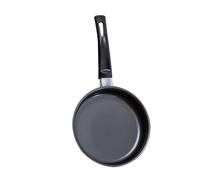 HEALLILY Mini Poêle à Frire Fer Antiadhésive avec Manche Résistante Chaleur Compatible Induction et Gaz Cuisson Rapide pour Usage Domestique