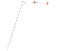 HEALLILY Modèle de Feu de Signalisation Ferroviaire pour Décoration Réaliste de Maison Miniature en ABS et Métal 1/42 et Table à Sable