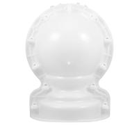 HEALLILY Moule à Boule de Colonne Romaine Design Européen Unique en PP Réutilisable Simple D'utilisation pour Allées et Balustrades pour Bricolage Décoratif