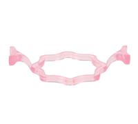 HEALLILY Moule à Sceau de Cire en Plastique Rose pour Sceau de Cire Soi-même, Production Précise et Amélioration de L'efficacité pour Loisirs Créatifs DIY