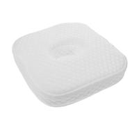 HEALLILY Oreiller Ergonomique Risque D'infection en Mousse à Mémoire Support Stable avec Trou pour Oreille, Coussin de Protection pour Piercing pour Dormeurs Latéraux