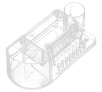 HEALLILY Organisateur de Forets pour Perceuse à Ongles en PC Support de Présentation et Boîte de Rangement Pratique pour Manucure et Salon Professionnel