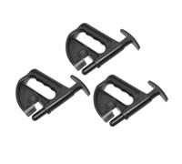 HEALLILY Outil de Changement de Roue de Voiture 3pcs en Plastique Noir Détalonneur Manuel Polyvalent pour Réparation et Entretien Automobile Simple D'utilisation
