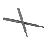 HEALLILY Outil de Guidage de Soupape Moto en Acier 2pcs pour Installation et Démontage Professionnel, pour Petits Moteurs et Réparation Mécanique