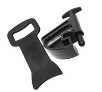 HEALLILY Outil de Montage de Pneus Noir en Plastique, Démonte-pneu Manuel pour Installation et Démontage de Pneus, Accessoire Indispensable pour Mécaniciens