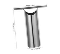 HEALLILY Ouvre Pastèque Acier Inoxydable Outil Perforateur et Extracteur de Noyau pour Melon et Fruits Grand Format Facile à Utiliser pour Cuisine et Pâtisserie