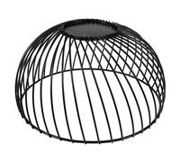 HEALLILY Panier à Fruits Fer Corbeille de Bureau Porte-collations Récipient à Fruits Ménagère Panier de Rangement