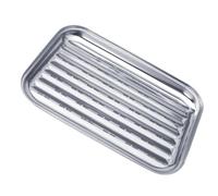 HEALLILY Panier à Griller en Acier Inoxydable Résistant la Rouille, Grosse Capacité, Outil Sûr pour Barbecue, pour Cuisson en Extérieur et Aliments Variés