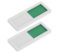 HEALLILY Panneaux de Porte Coulissants en Acrylique 2pcs Indicateurs de Statut pour Bureau et Toilettes Design Curseur Pratique