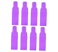 HEALLILY Paquet de Protection pour Crinière de Cheval Accessoires Indispensables en Polyester 8 Pièces Fermetures Élastiques Confortables pour Écuries et Ranchs pour Propriétaires