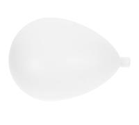 HEALLILY Petit Abat-jour Décoratif en Plastique Blanc Pp pour Lampe de Chevet G4 Diffusion de Lumière et Design Moderne Élégant pour Salon