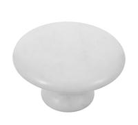 HEALLILY Pierres de massage chaudes et froides en forme de champignon, outil de massage jade pour visage et ventre, détente et soin de la peau