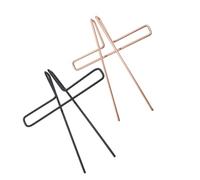 HEALLILY Pince à Feuille Musicale en Acier 2pcs pour Partitions et Journaux, Fixation Sûre des Pages Environnement Venteux, pour Musiciens et Compositeurs