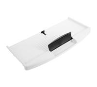 HEALLILY Plateau de Clavier Facile à Installer, Support Robuste Coulissant en Plastique Abs pour Organiser l'espace de pour Clavier Bureautique