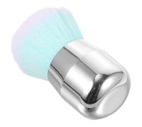 HEALLILY Plumeau de Cou en Plastique Fibres Douces, Brosse de Barbier Facile à Nettoyer pour Cheveux et Poils D'animaux, Salon ou Usage Domestique