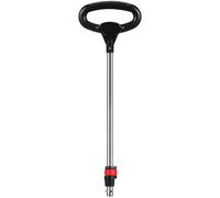 HEALLILY Poignée de Poussette Grip Confortable en Acier Inoxydable et Système de Dégagement Rapide Diamètre de Fixation 25 Mm pour Accessoires de Poussette Pratiques