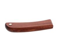 HEALLILY Poignée Massif pour Couteau de Cuisine avec Vis Manche de Remplacement Antidérapant pour Outils de Découpe Grip Stable pour Bricolage et Réparation à