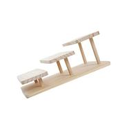 HEALLILY Présentoir Bois pour Lunettes à Organisateur de Bureau Multifonction pour et Bijoux Support de Monture et Décoratif pour Maison et Boutique
