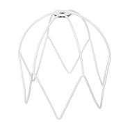 HEALLILY Protection D'ampoule En : Support De Lampe Industriel, Couvercle De Cage De Lampe Vintage, Protection De Lampe En Fil Métallique Industriel Pour Éclairage Suspendu