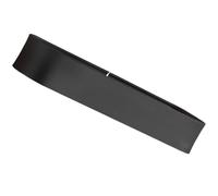 HEALLILY Rack Mural sans Perçage en Aluminium Noir Plateforme Antidérapante et Structure Solide pour Salle de Bain, Support Serviette Pratique et Étagère de Rangement