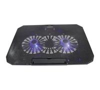 HEALLILY Refroidisseur Laptop Design Silencieux, Support en Abs et Quatre Niveaux de Ventilation pour Ordinateurs Portables 14-15,6 Pouces, pour Bureau et Études