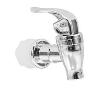 HEALLILY Robinet d'eau multifonction pour bouteilles de vin en verre, robinet de distributeur de boissons en polypropylène de rechange pour carafes d'eau, robinet seau réutilisable pratique
