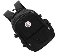 HEALLILY Sac à Dos Étudiant Multifonctionnel en Nylon Imperméable Grande Capacité avec Rangements Latéraux Doubles et Compartiments Séparés Style Coréen pour Cours Style Plusieurs styles