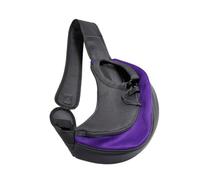 HEALLILY Sacoche Bandoulière pour Animaux de Compagnie en Polyester Modèle Mon Épaule pour Chiens et Chats Grand Format Design Résistant et Confortable