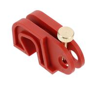 HEALLILY Serrure de Sécurité pour Disjoncteur Miniature sans Clé et Résistante Aux Températures Extrêmes Verrouillage Pratique pour Maintenance Sécurisée et Rapide