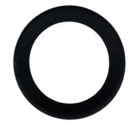 HEALLILY Sourdine en Silicone Noire Bruit Facile à Transporter Accessoire Élégant et Léger pour Saxophone Ténor pour Musiciens