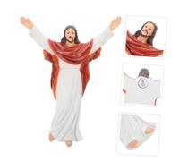 HEALLILY Statue De Résine Décoration Classique Ornement Religieux pour Maison De Pâques Figurine pour Bureau Et Intérieur