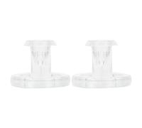 HEALLILY Stylo D'impression 3d 2pcs pour Accessoire Pratique Base Stylo 3d en Plastique Support Stable Protège les Brûlures pour Bureau