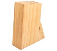 HEALLILY Support de cuisine multifonction en bois pour couverts et ciseaux - Organiseur de gadgets de cuisine pour comptoir - Économie d'espace - Forte capacité et design résistant à l'usure