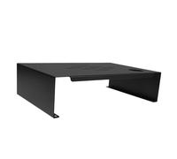 HEALLILY Support Écran Ergonomique pour Bureau Rehausseur de Moniteur Pc Aucune Assemblage Élévation pour Visuel Organisation de Bureau