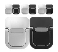 HEALLILY Support en Alliage de Zinc Clavier Portable Auto-adhésif Lot de 8 Mini Pieds Réglables pour Ordinateur et Bureau