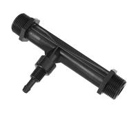 HEALLILY Système D'irrigation pour Jardin Injecteur Venturi 3/4'' en Plastique Compact Résistant aux Produits Chimiques pour Arrosage et Fertilisation des Plantes