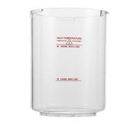 HEALLILY Tasse à Eau de Remplacement pour Appareil de Soin Visage 240ml ou 600ml en Abs Transparent, Résistance Haute Température, pour Usage à Domicile ou Centre Spa